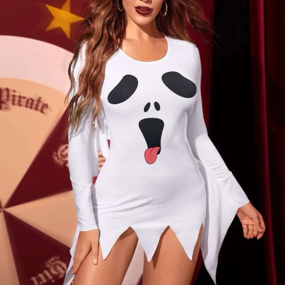 Halloween Ghost 👻 Dress NWT - Picture 2 of 4
